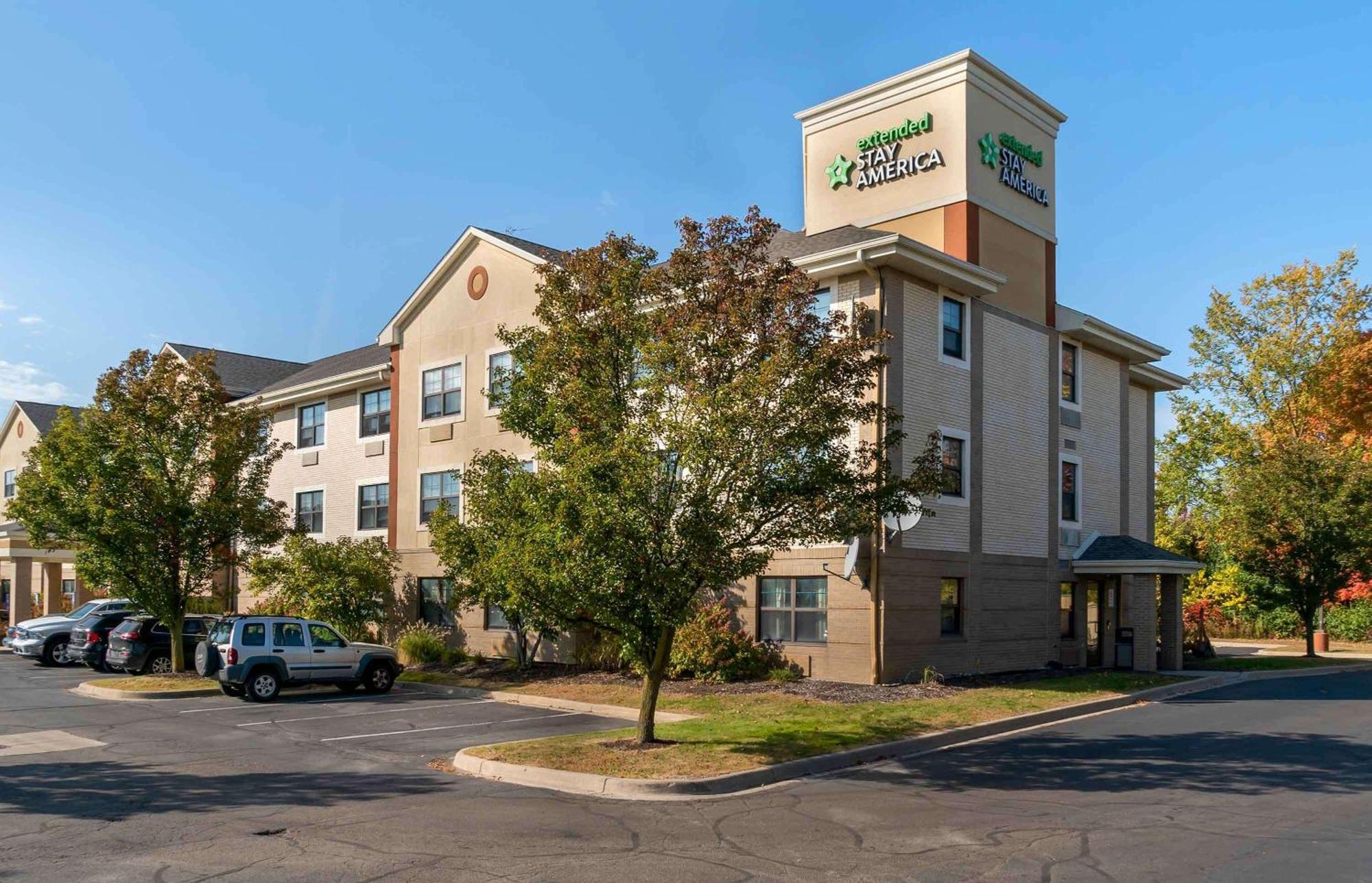 Extended Stay America Suites - Detroit - Canton Kültér fotó