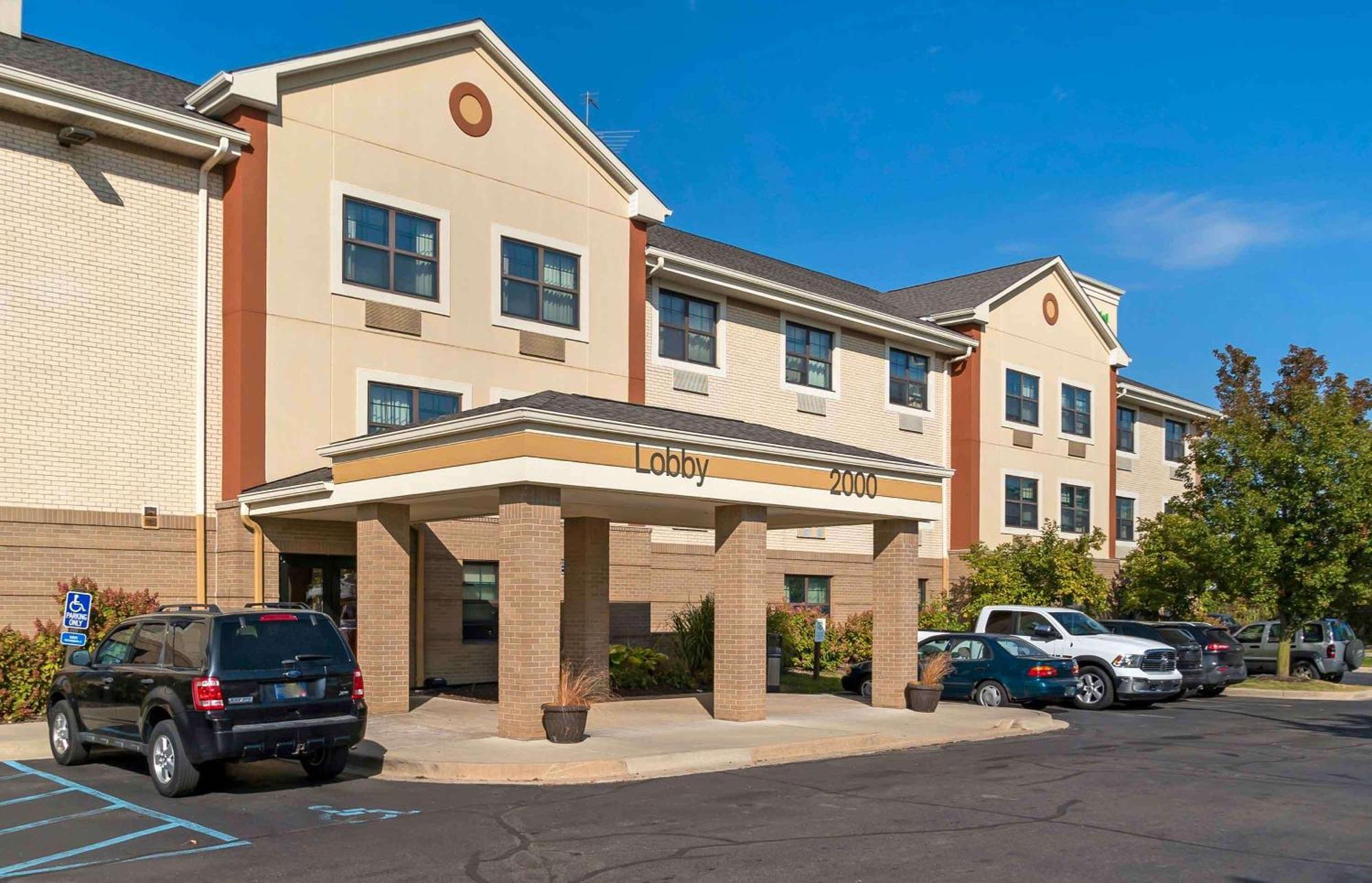 Extended Stay America Suites - Detroit - Canton Kültér fotó