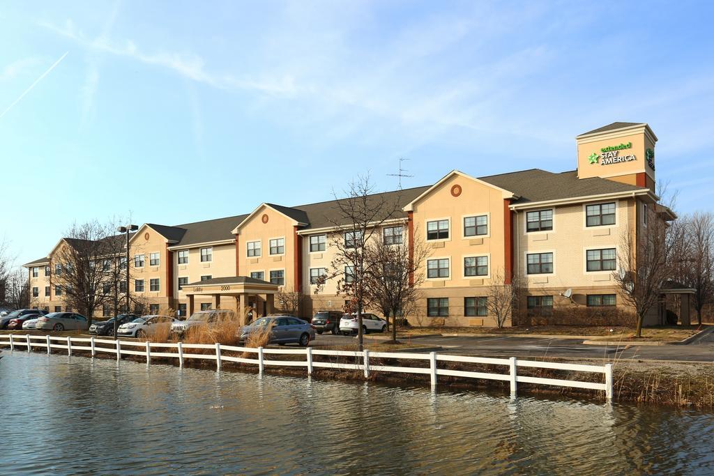Extended Stay America Suites - Detroit - Canton Kültér fotó