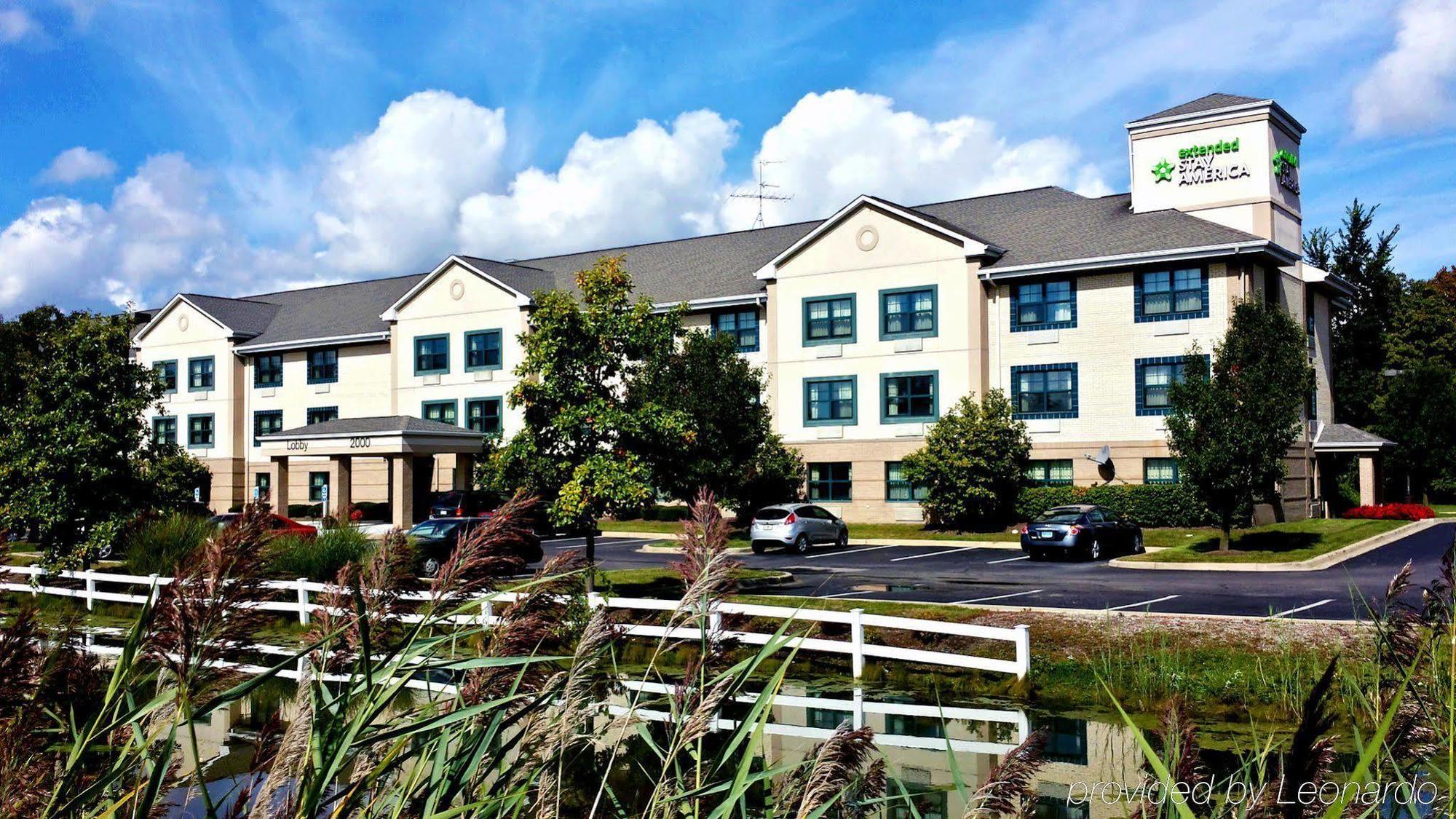 Extended Stay America Suites - Detroit - Canton Kültér fotó